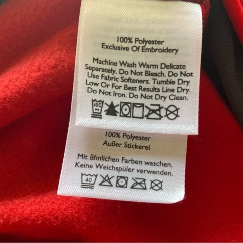 NWT Eddie Bauer Men's 1/4-Snap Long-Sleeved Quest Fleece Pullover Size L - Picture 11 of 11